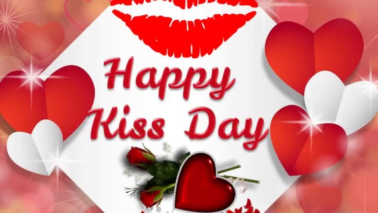 rose day kiss day chocolate day