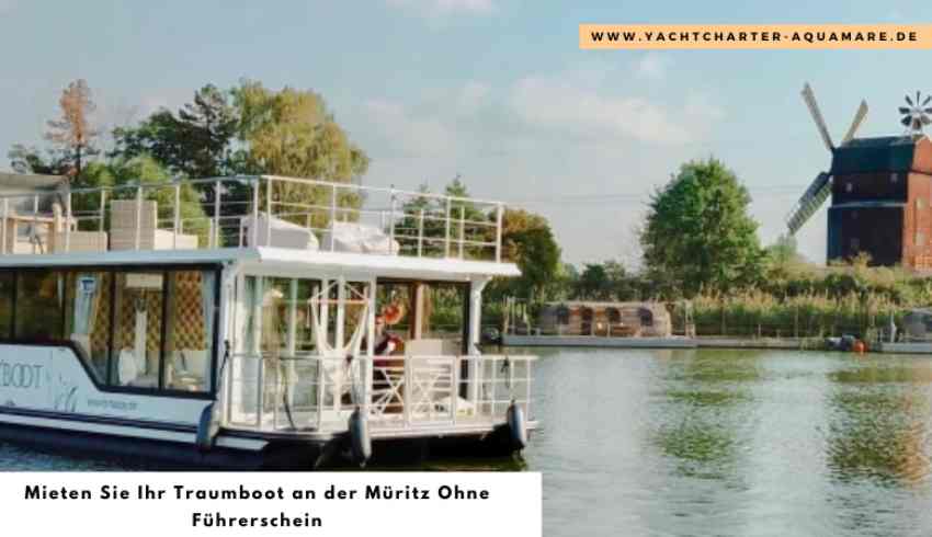 Boot mieten Müritz